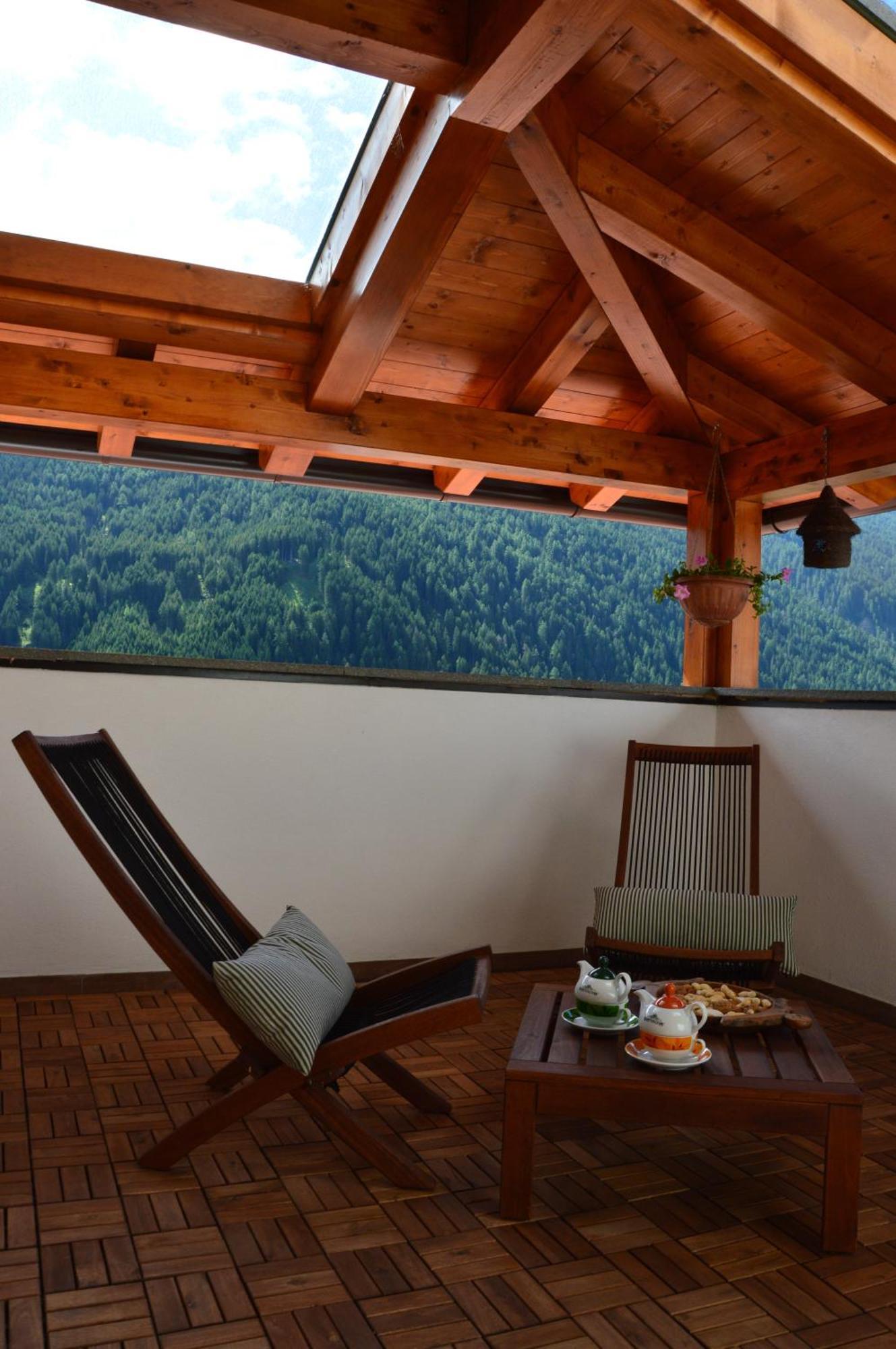 Hotel Garni Carpe Diem Віго-ді-Фасса Номер фото